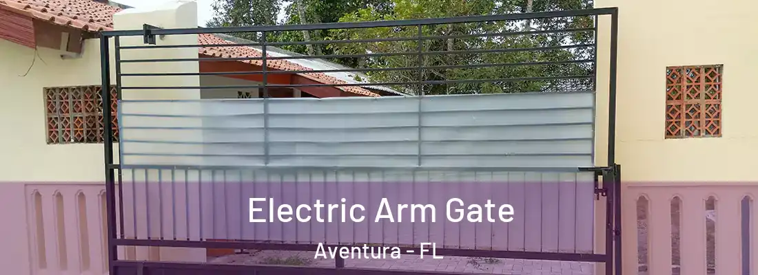 Electric Arm Gate Aventura - FL
