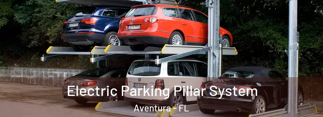 Electric Parking Pillar System Aventura - FL
