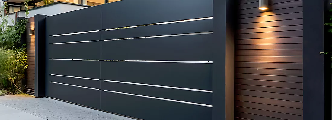 Advanced Automatic Gate Motors for Homes and Businesses in Aventura, FL