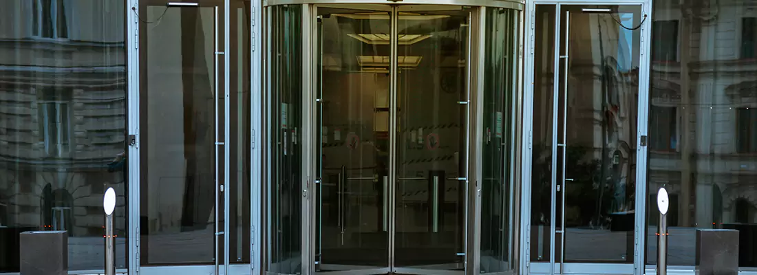 Commercial Automatic Glass Door Repair and Maintenance in Aventura, FL