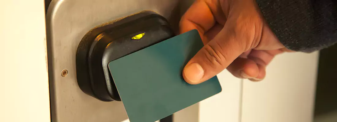 How Card Lock Readers Enhance Security in Aventura, FL?