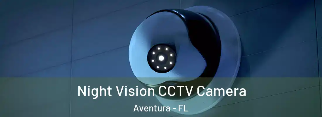 Night Vision CCTV Camera Aventura - FL