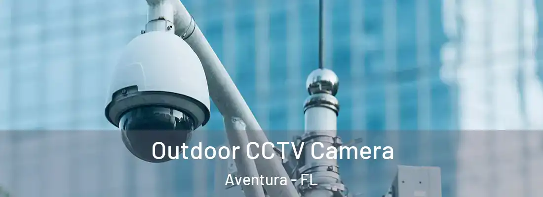 Outdoor CCTV Camera Aventura - FL