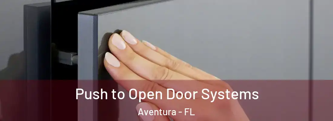 Push to Open Door Systems Aventura - FL