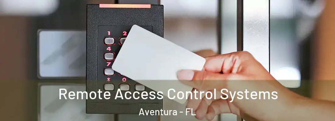 Remote Access Control Systems Aventura - FL