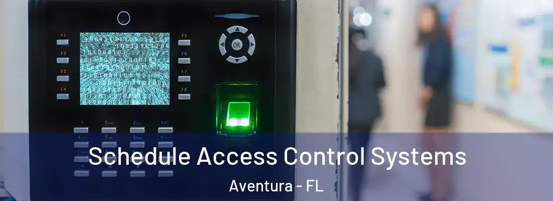 Schedule Access Control Systems Aventura - FL