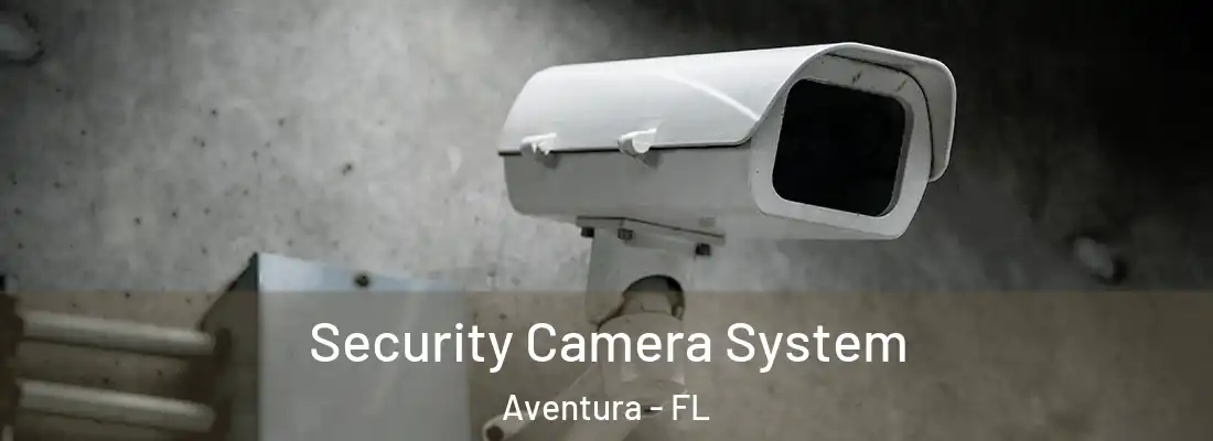 Security Camera System Aventura - FL