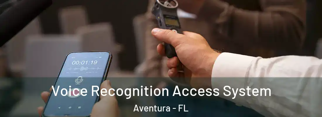 Voice Recognition Access System Aventura - FL